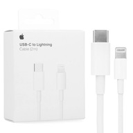 Kabel przewód USB-C Lightning Apple iPhone 2m