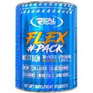 REAL PHARM Flex Pack 30pack CHRUPAVKY KĹBOVÉ KOSTI KĹBY REGENERÁCIA