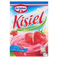 Dr. Oetker Kisiel Truskawkowy Z Witaminami I Sokiem Owocowym 38 g