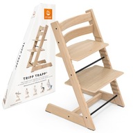 STOKKE Tripp Trapp drewniane krzesełko Oak Natural