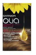 Garnier, Olia, Farba na vlasy, 6.3 Gold light brown, 1 ks