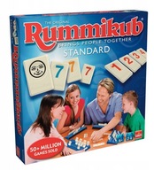 RUMMIKUB Standard Gra Planszowa Liczbowa Klasyczna Rodzinna ORYGIANAŁ