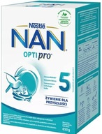 Nestle NAN Optipro 5 Mleko Następne Junior 650g