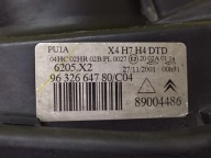 CITROEN C5 REFLEKTOR light left front 9632664780