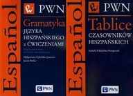 Tablice czasowników + Gramatyka hiszpańskiego