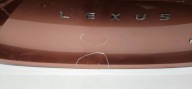 trunk door boot rear LEXUS LBX 23- original