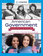 AMERICAN GOVERNMENT: INSTITUTIONS+POLICIES (MINDTAP COURSE LIST) - John DiI