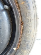 CITROEN C3 PICASSO wheel spare 15" 4X108