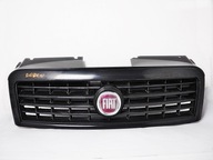 DOBLO I LIFT 2006-10 GRILL ZNACZEK ATRAPA CZARNY