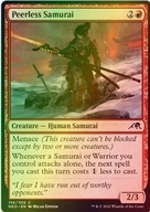 MTG Peerless Samurai, FOIL (NEO) - NM stav