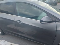 door complete right front + mirror HYUNDAI I30 II ZAR