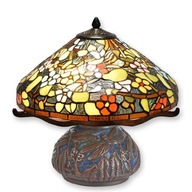 Vitrážová lampa Tiffany - Sklo -  - Lampa Kancelária Obývacia izba