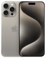 Smartfon Apple iPhone 15 Pro Max 256GB Natural Titanium