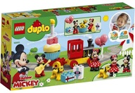 LEGO DUPLO Urodzinowy pociąg Miki i Minnie 10941