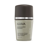 AHAVA MEN Długotrwały Dezodorant w Kulce z Minerałami z Morza Martwego 50ml