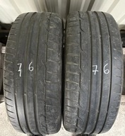2x Letné pneumatiky Dunlop sport maxx rt 205/45 R17