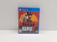 GRA PS4 RED DEAD REDEMPTION II