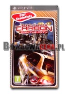 Need for Speed Carbon: Own the City [PSP] Essentials, gra wyścigowa