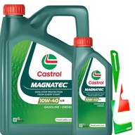 OLEJ CASTROL MAGNATEC A/B 10W40 5L ZAWIESZKA benzyna diesel API SN VW MB RN