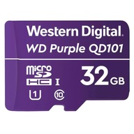 Karta pamięci do kamer IP WD Purple 32GB