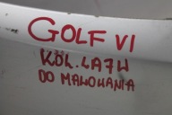 nárazník předek přední VW GOLF VI kol. LA7W 08-12