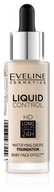 EVELINE - Liquid Control Podkład - 010 LIGHT BEIG