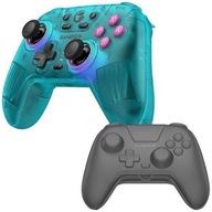 Bezdrátový ovladač kabelový ovladač pro konzoli Nintendo Switch, vícebarevný