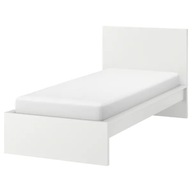 IKEA MALM Rám postele vysoký biely 90x200 cm