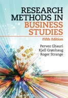 Research Methods in Business Studies Ghauri