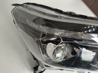 light right REFLEKTOR NISSAN NAVARA D23 NP300 16- FULL LED
