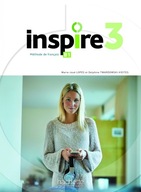 Inspire 3 podręcznik + audio online + Parcours digital