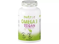 Omega 3 DHA z rias 90mg + Vitamín E 60kaps Nutri-Plus