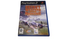 Gra SECRET WEAPONS OVER NORMANDY Sony PlayStation 2 (PS2)