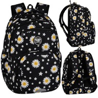 CoolPack plecak szkolny młodzieżowy Pick Daisy Black czarny w stokrotki