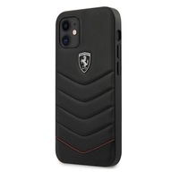 Ferrari Off Track Quilted etui pokrowiec obudowa do iPhone 12 mini