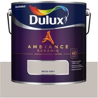 Dulux farba na stenu keramická Ambiance Ceramic Beige Grey 2,5L