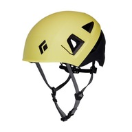 Kask wspinaczkowy Black Diamond Capitan lemon grass/black M-L