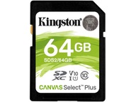 Karta KINGSTON Canvas Select Plus SDXC 64GB