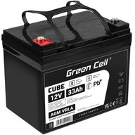 Akumulátor Green Cell 12 V 33 Ah