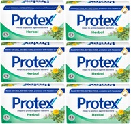 Protex Herbal Mydło antybakteryjne w kostce 6x90 g