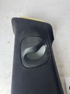cover SLUPKA SRODKOWEGO left GORA TESLA MODEL S ALCANTARA