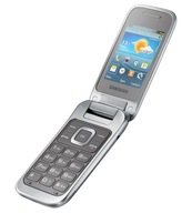 Mobilný telefón Samsung C3590 256 MB / 256 MB 3G šedá