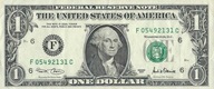 USA - 1 Dollar - 2001 - P509 - F - Atlanta