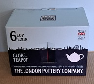 London Pottery Farmhouse czajnik w kropki z zaparzaczem ceramiczny (1,2 l)