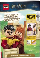 LEGO HARRY POTTER KAPITAN DRUŻYNY LNC-6418 (KSIĄŻKA)