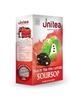 UNITEA Black Tea Ceylon Opa Soursop 100g