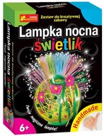 HANDMADE - LAMPKA NOCNA ŚWIETLIK, RANOK-CREATIVE