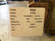 Ford Courier II light front left 1305235478