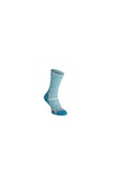 Skarpety trekkingowe letnie damskie Bridgedale Hike coolmax boot teal 35_37