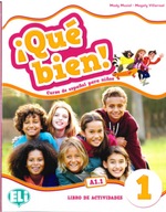 Que bien! 1. Zeszyt ćwiczeń do języka hiszpańskiego + CD